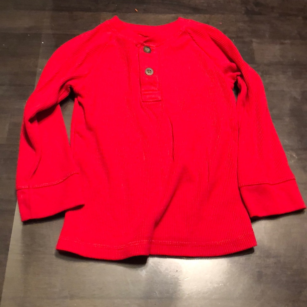 Red button Thermal